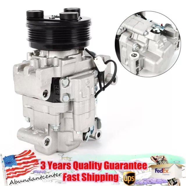 A/C AC Compressor Kit For Mazda 3 Mazda 5 2004 2005 2006 2007 2008 2009 2010