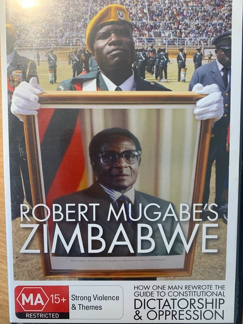 ROBERT MUGABE'S ZIMBABWE DVD Documentary AS NEW!