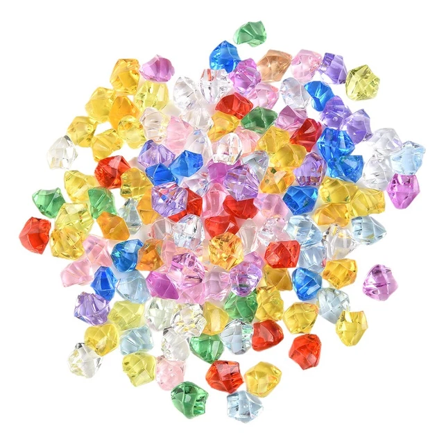 Gem Stones Fish Tank Fish Tanks Kids Mixed Color Mixed Colors 200pieces