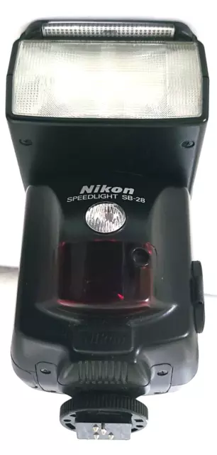 Nikon Speedlight SB-28 Shoe Mount Flash Excellent