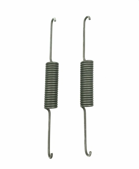 2x Original Opel GM Abziehfeder Mâchoires de Frein Arrière Euromidi - 94230595