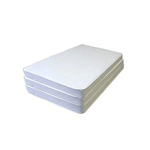 "Colchones de cuna BKB guardería de 6 piezas, 6"" x 32"" x 2"" 16"" x 32"" x 2"