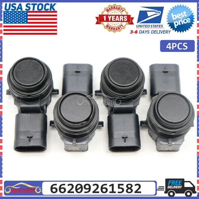 4PCS Ultrasonic PDC Parking Sensors For BMW F20 F22 F30 F31 F32 - 66209261582 1 thumbnail image