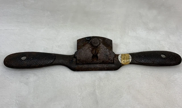 Vintage Spoke Shave Cast Iron Unbranded,  USED No 52 # 52