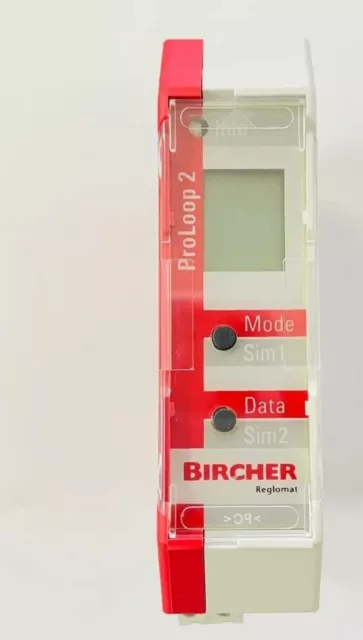 BIRCHER ProLoop2 1.LVAC Loop Detector For 1 Loop - 262598