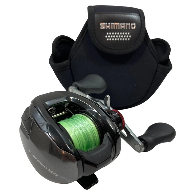SHIMANO BAIT REEL 24 Scorpion Md 200Xg 046918 No Noticeable