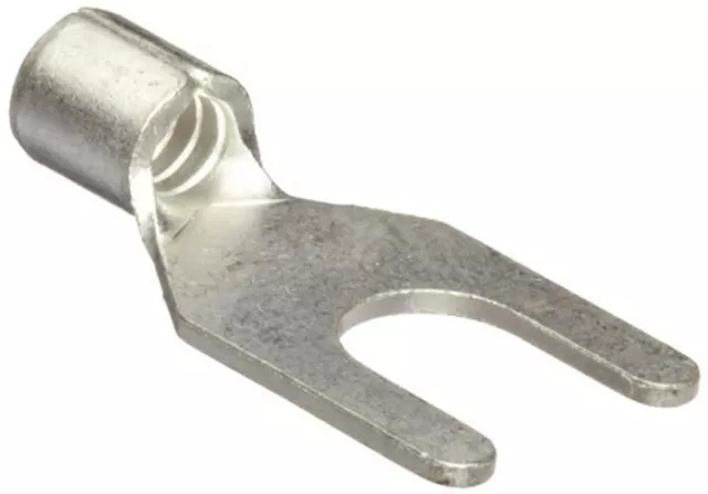 Non-Insulated Fork/Spade Terminals - 16-14 Awg - #4 Stud Size - MORRIS-11522