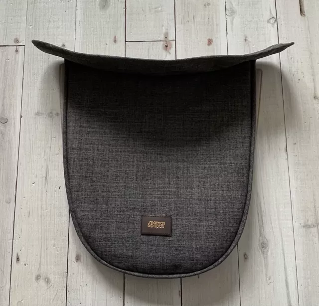 ⭐️ Mamas and Papas URBO2 CHESTNUT CARRYCOT APRON / COVER NEW ⭐️