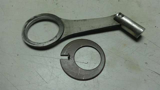 1960'S HONDA CB160 HAWK CB 160 HM284B ENGINE OIL PUMP PISTON $34.43 ...
