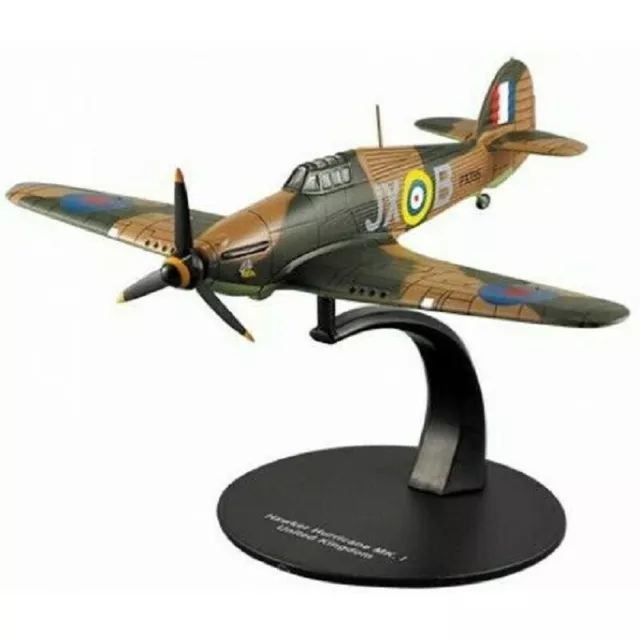 Hawker Hurricane MkI U.K. Royal WWII 1:72 Fighter plane Aircraft Altaya #24