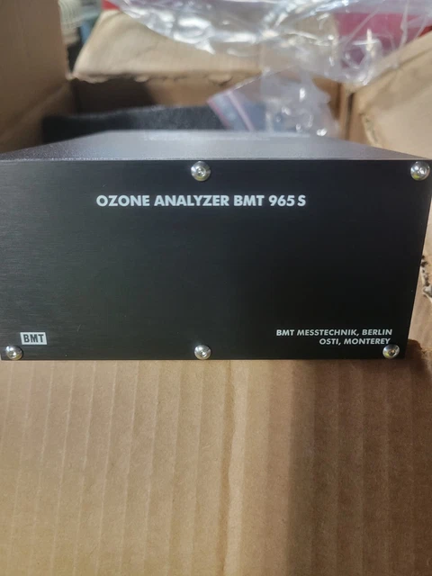 BMT Messtechnik Ozone Analyzer BMT965S