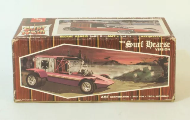 AMT Surf Woody George Barris 1:25 Scale open Sealed pack 2