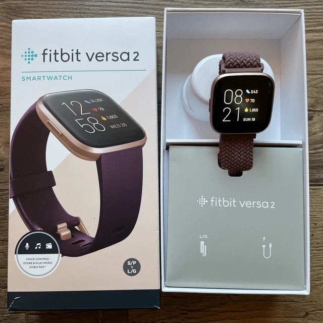 Fitbit Versa 2 Aktivitäts-Tracker Ab € 187,71 (2026