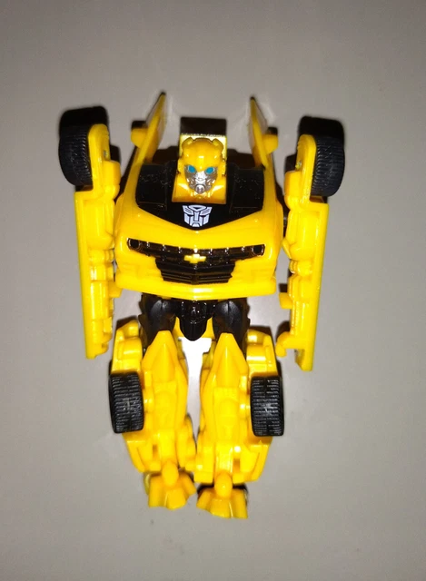 Transforers 1:32 G1 Bublebee Volkswagen Beetle Coche Fundido a Transforers 1:32 G1 Bublebee Volkswagen Beetle Coche Fundido a