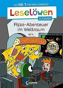 Leselöwen 2. Klasse - Pizza-Abenteuer im Weltraum: ... | Buch | Zustand sehr gut