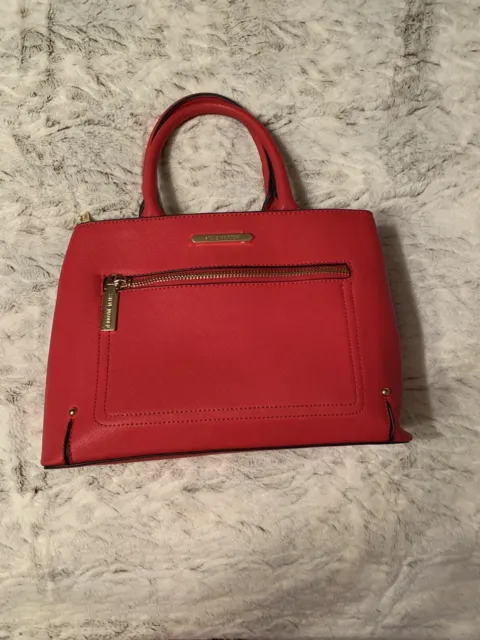 Steve Madden shoulder bag, red, medium size