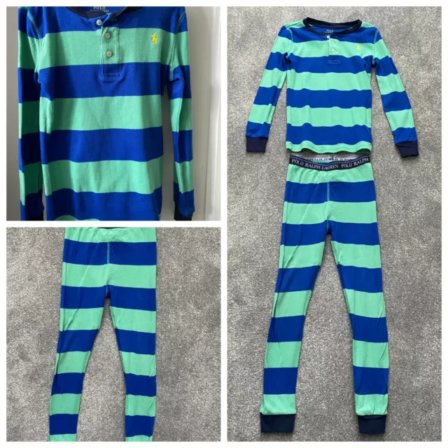 Ralph Lauren Pyjamas For Kids - Snug/Slim Fit - Age 7 Years