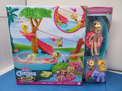 barbie chelsea splashtastic