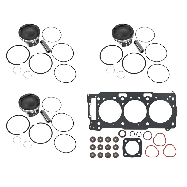 Namura Standard Bore Top End Repair Kit for Sea-Doo many 2004-2019 1500 - 100mm