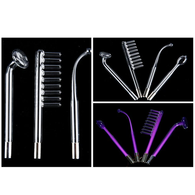 HIGH FREQUENCY REPLACEMENT Electrodes Glass Tube Facial Body