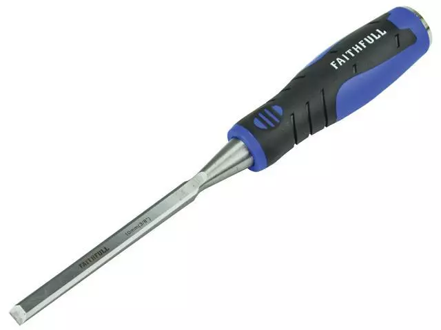 Faithfull FAIWCSG10 Soft Grip Bevel Edge Chisel 10mm (3/8in)