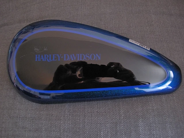 harley tank paint