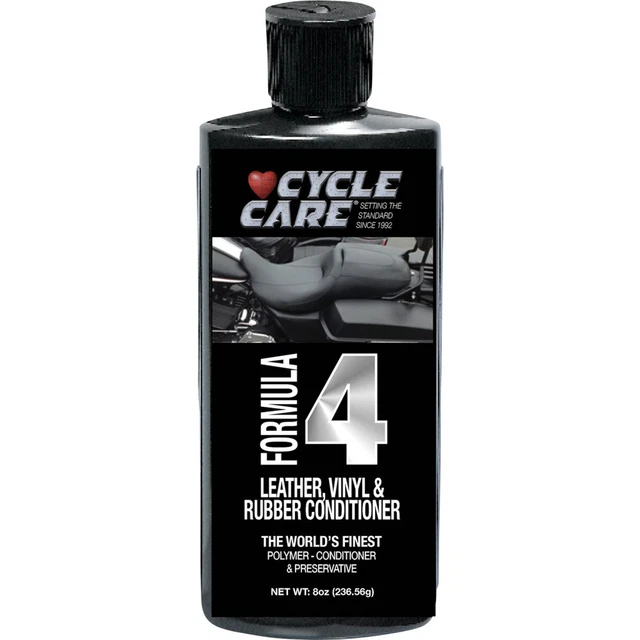 Cycle Care Formulas Formula 4 Leather Vinyl - 8 oz | 04008