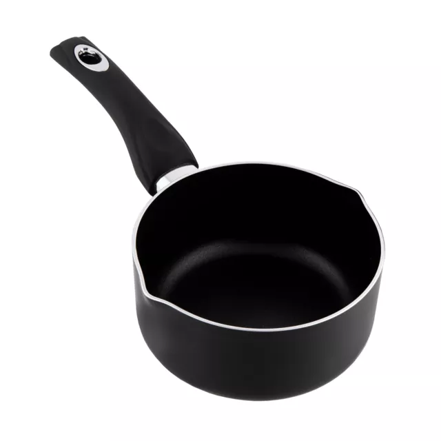 Pendeford Diamond Range 16cm Non Stick Milk Pan Saucepan For All Hobs