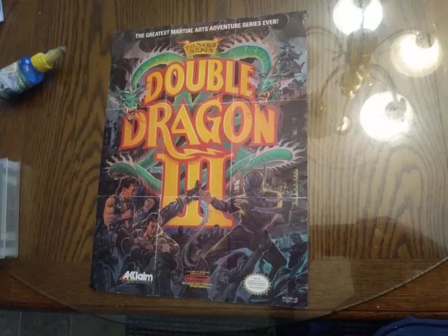 Double Dragon III: The Sacred Stones (Nintendo Entertainment System, 1991)