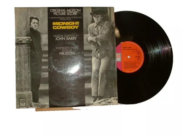 Midnight Cowboy (Original Motion Picture Score) LP - 12" Vinyl - John Barry 1969