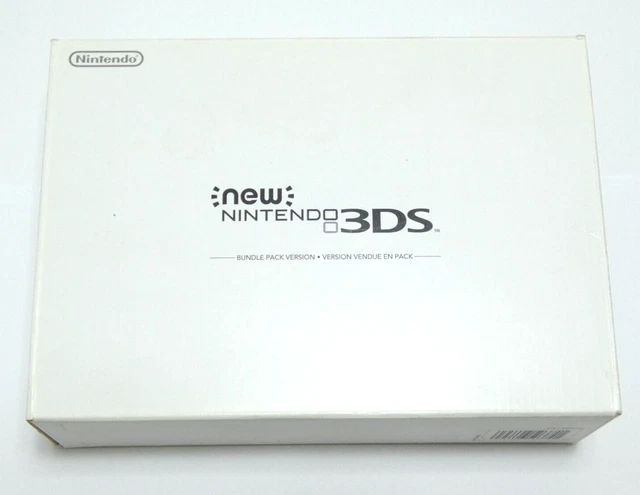 Boite Console 3ds XL- VIDE Réf 172