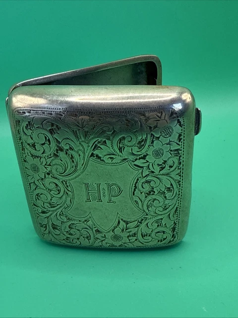 epns cigarette case case, EPNS, machined finish and built to lastPages Peaches Stash Tins arent just containers Cuntry Slim Stash Tin