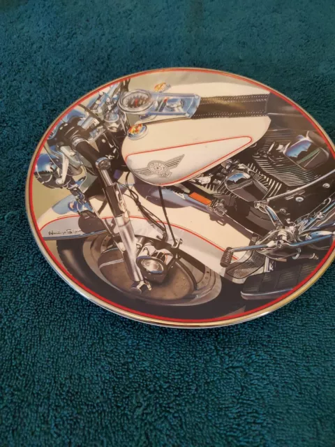 The Franklin Mint Harley Davidson "94 Special" Limited Edition Collectors Plate