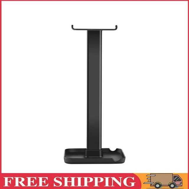 M1 Headphone Holder Hanger Earphone Desktop Display Stand Bracket (Black)