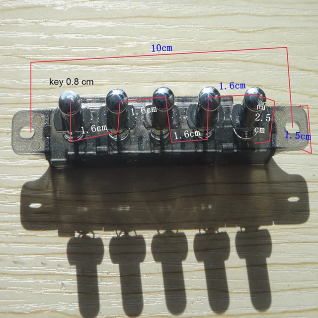 MQ165 Universal Range Hood Range Hood Three-position Button Switch Power Switch