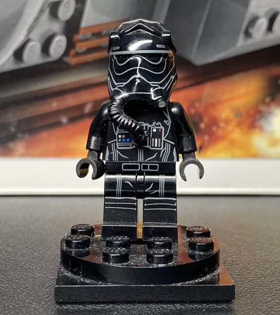 Lego Star Wars Minifigur: sw0672 (First Order TIE Fighter Pilot)