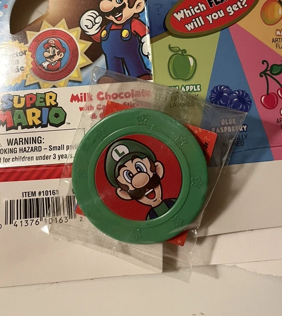 SUPER MARIO WONDER Ball Luigi Green Coin RARE Collectible Frankford