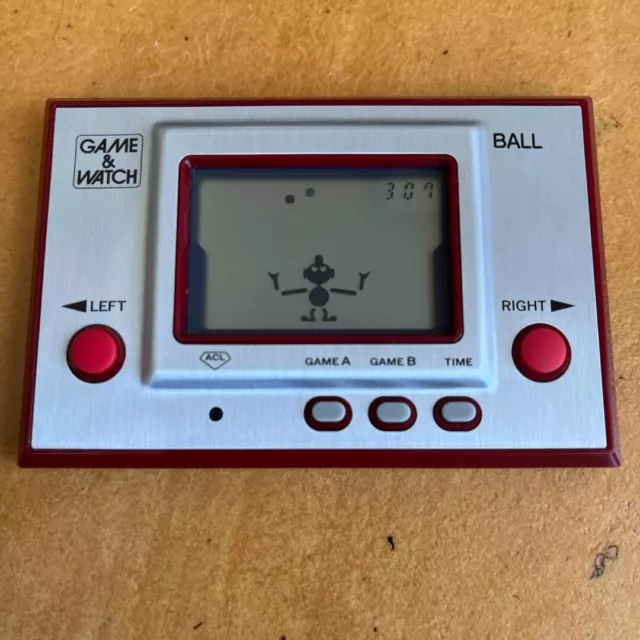 Japan Club Nintendo LCD Game & Watch BALL Game and Watch From Japan