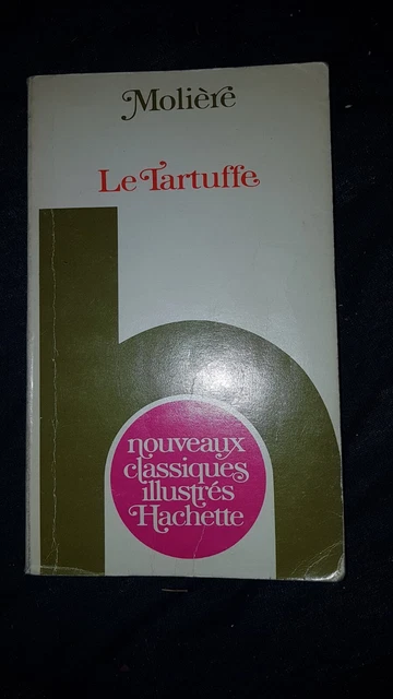 LE TARTUFFE DE Molière Classiques Illustrés HACHETTE EUR 2,00 - PicClick FR