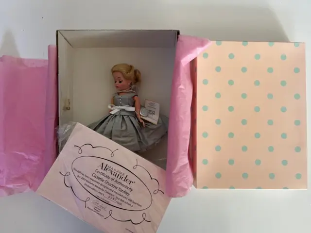 Madame Alexander Cissette Shadow Yardley Rare Doll 36605 NWT NEW