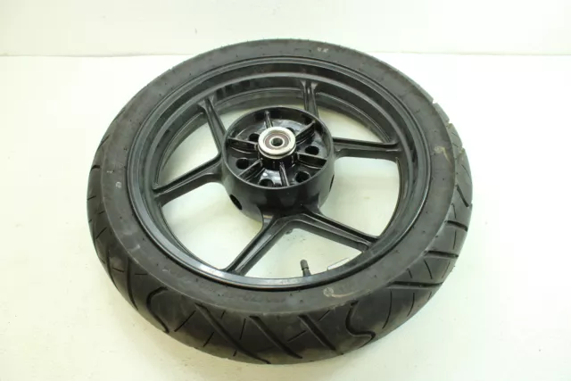 12 Kawasaki Ninja 250r Rear Wheel Back Rim W Tire B4280