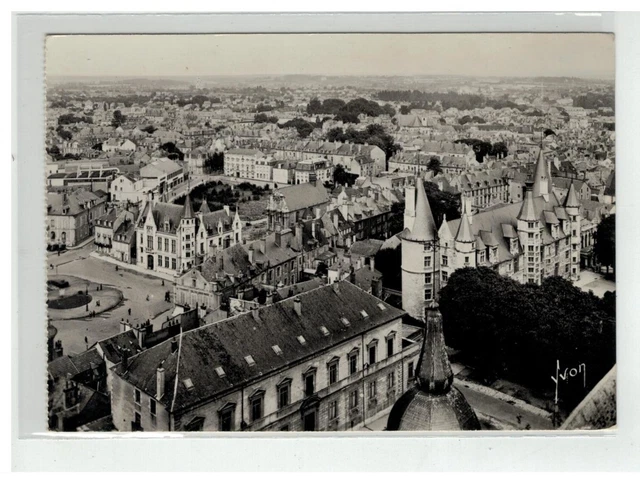 58 Nevers #10508 Bis Vue Generale Aerienne Nâ° I B 981