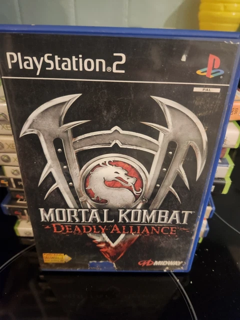 mortal kombat 2 sony playstation 2 mortal kombat 2 sony playstation 2