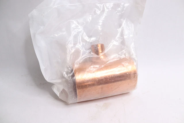 Clean and Bagged Reducing Tee Wrot Copper 2-1/2" x 2-1/2" x 3/4" 9104850CB