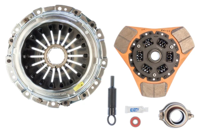 Exedy Fits 04-19 Subaru Impreza WRX STI Stage 2 HD Cerametallic Clutch Thick Dis