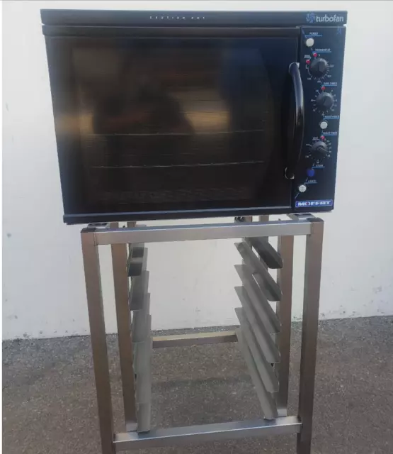 Moffat TURBOFAN E311 Moffat Electric Convection Oven - Half Size Sheet Pans