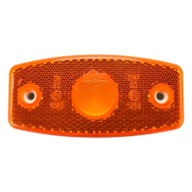 MCLOUIS MOTORHOME ORANGE/AMBER Side Marker Light/lamp Fiat Ducato Glen