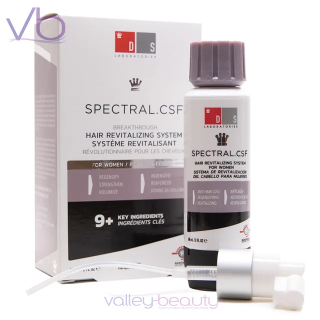 DS LABORATORIES Spectral CSF,  Women’s Anti-aging Therapy for Thinning Hair