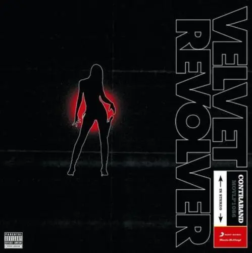 Velvet Revolver Contraband (Vinyl) 12" Album