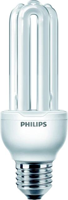 Economy Stick 6 000 h - Compact fluorescent lamp with integrated ballast - Cl...